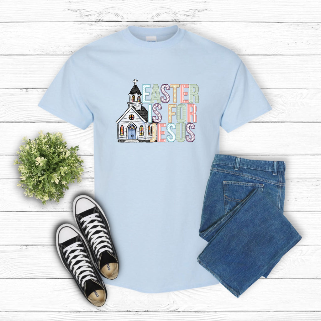 Easter is for Jesus – Christian Easter DTF Transfer