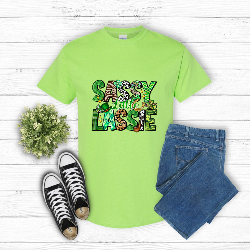 Lucky Charm St. Patrick's Day – DTF Transfer