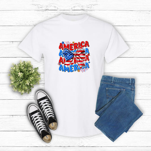 America Patriotic Eagle – Lazy Day Crafts DTF Transfer