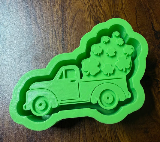 Patrick’s Clover Truck Mold
