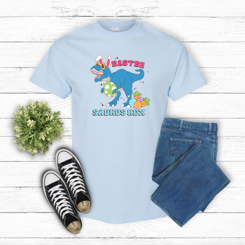 EASTER-SAURUS – Easter Dinosaur DTF Transfer