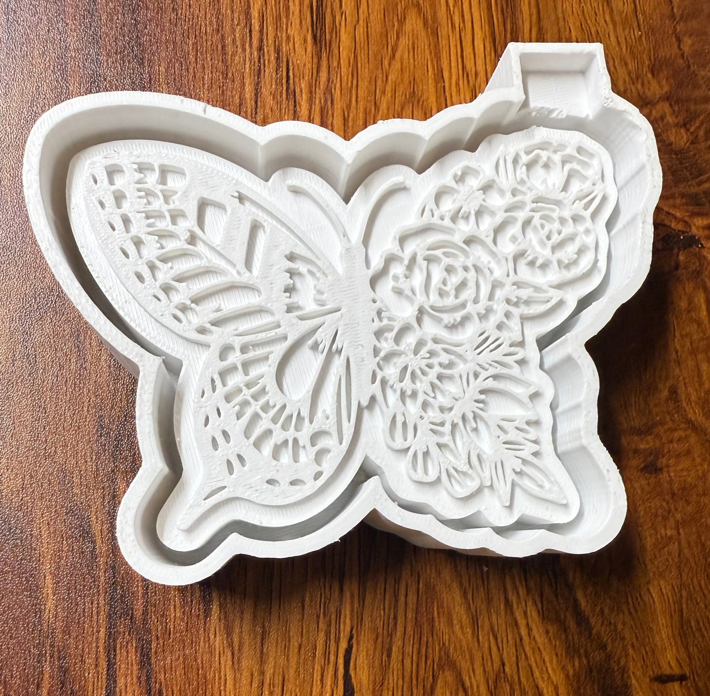 Butterfly Roses Mold