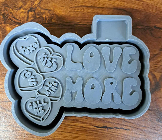 Valentines Love More Mold