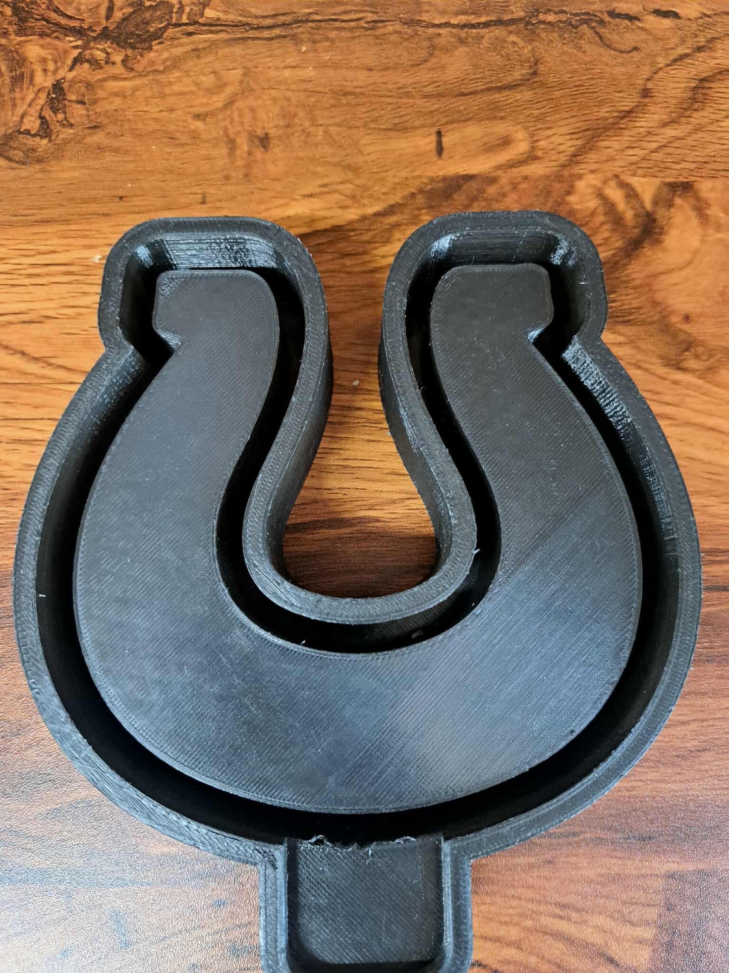 Blank Horse Shoe Mold