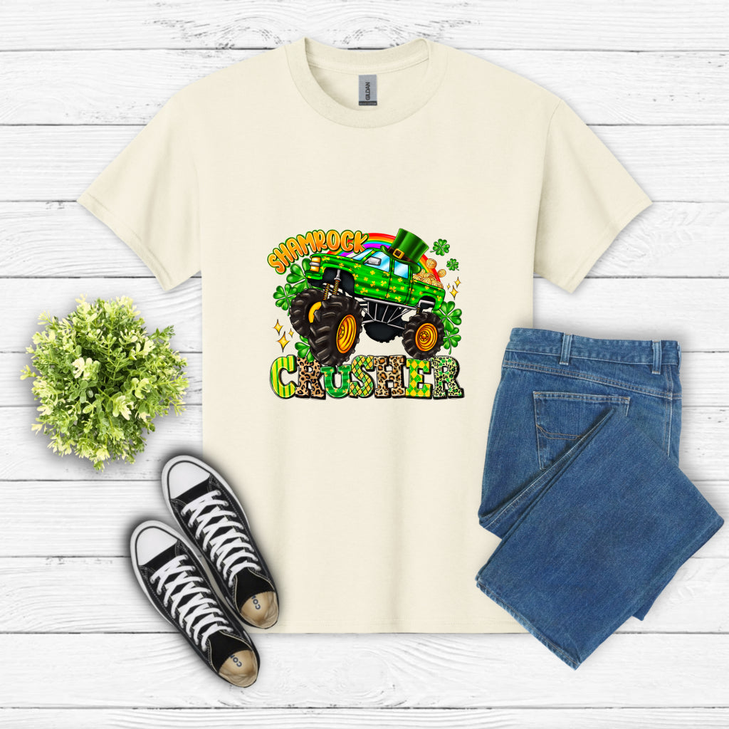 LUCKY VIBES – St. Patrick's Day DTF Transfer