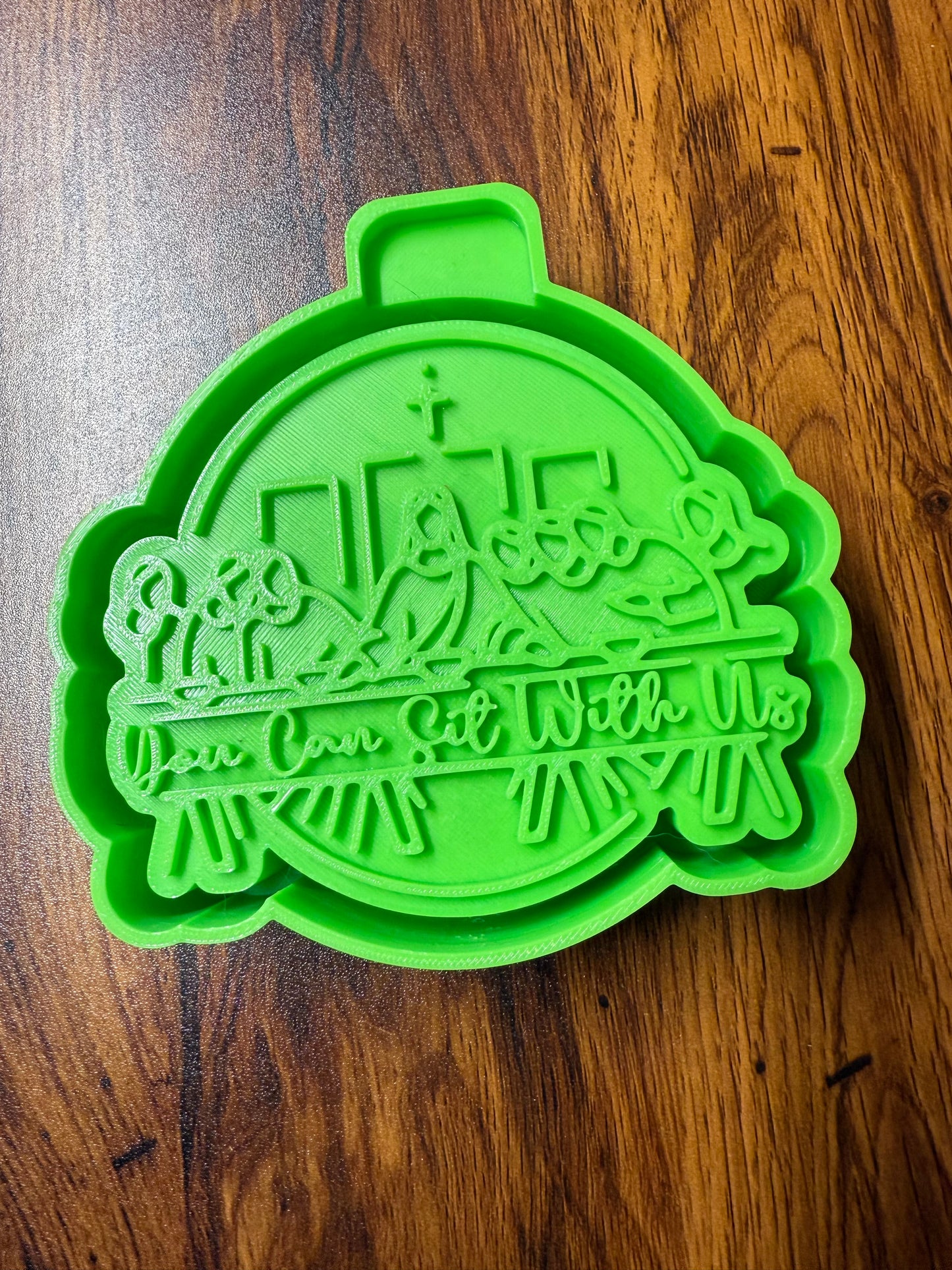 Christian You Can Sit with Us Mold