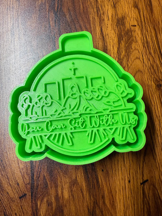 Christian You Can Sit with Us Mold