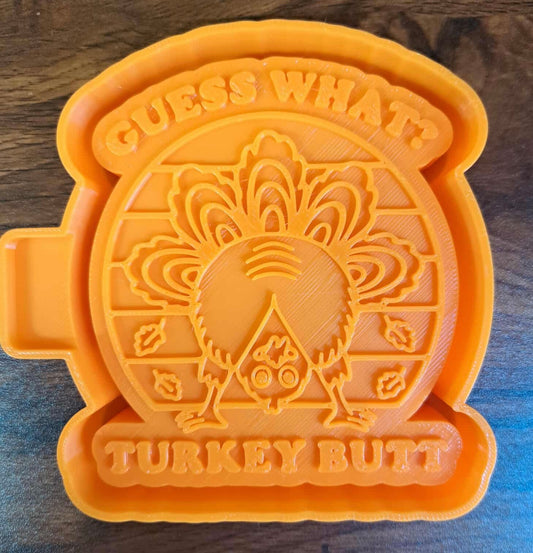 Thanksgiving Guess What Turkey Butt Mold