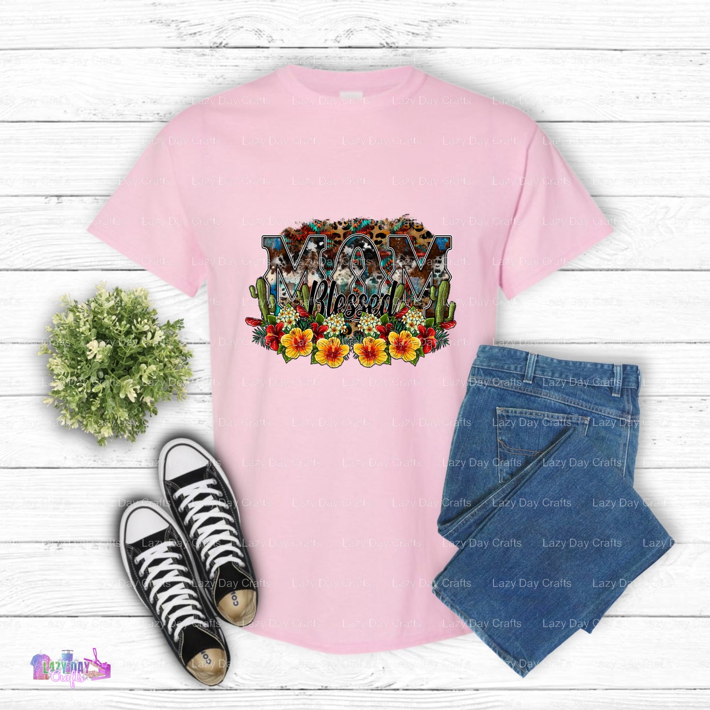 Happy Mother's Day Floral – Mothers Day DTF Transfer