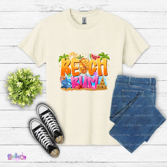 Beach Bum – Beach Life DTF Transfer