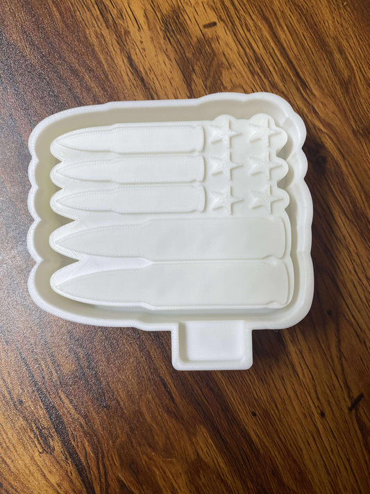 Bullet Flag Mold