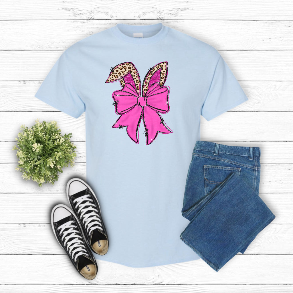 Bunny Ears Bow – Easter DTF Transfer