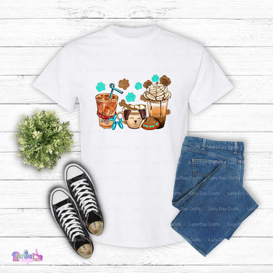 Dog Beverages  – Dog Lover DTF Transfer