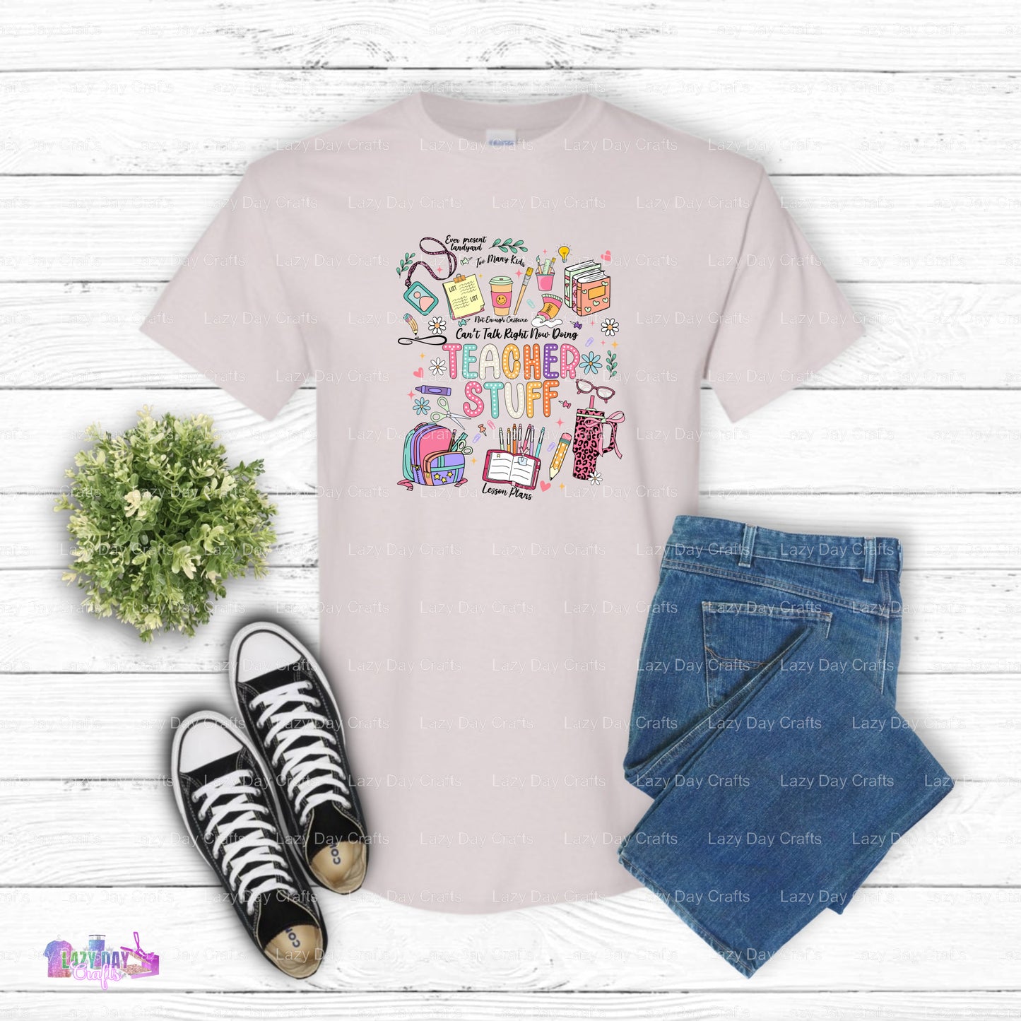 Teacher Stuff – Teacher DTF Transfer