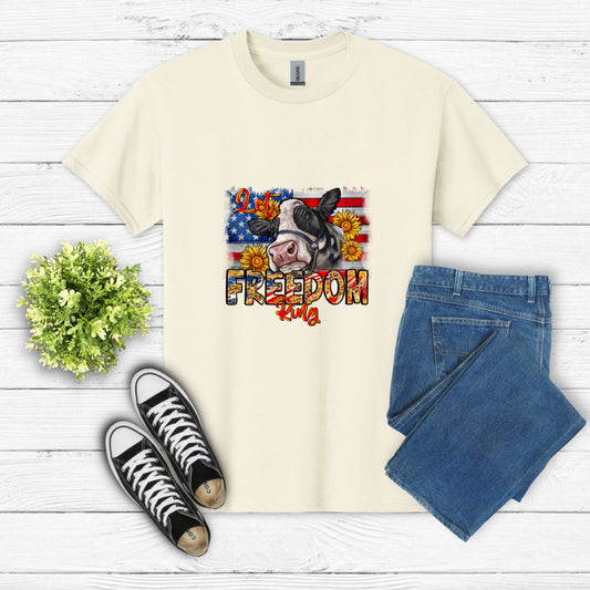 Let Freedom Ring – 4th of July Patriotic DTF Transfer