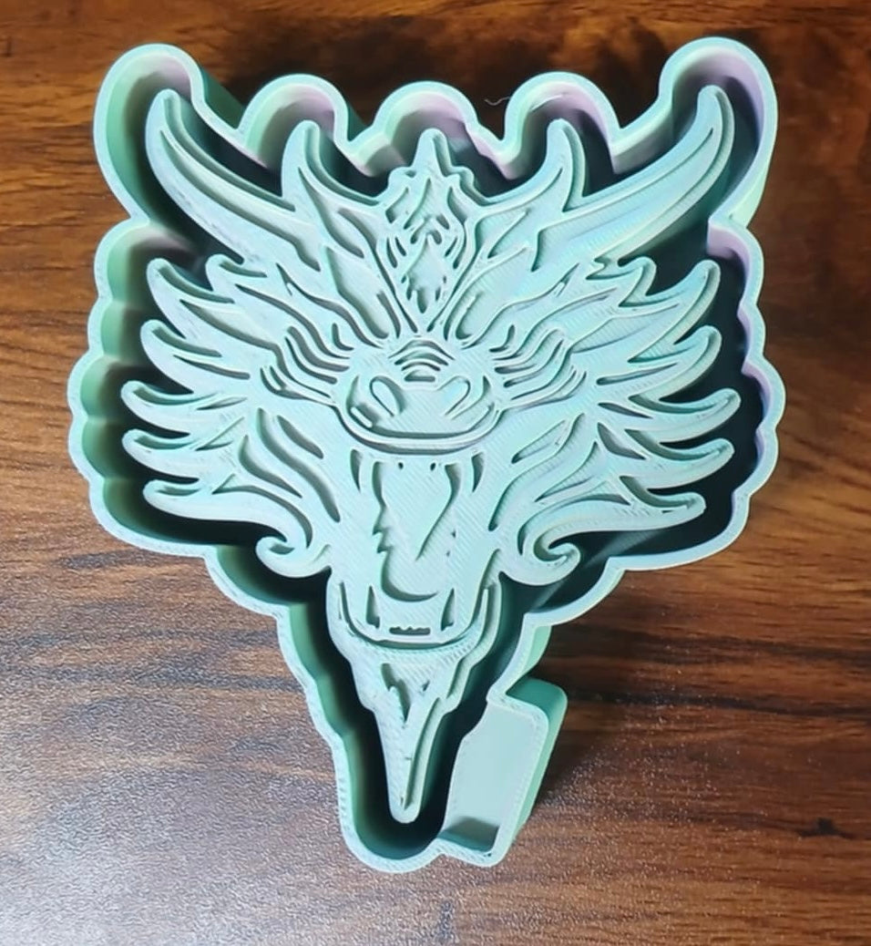 Dragon Head Mold