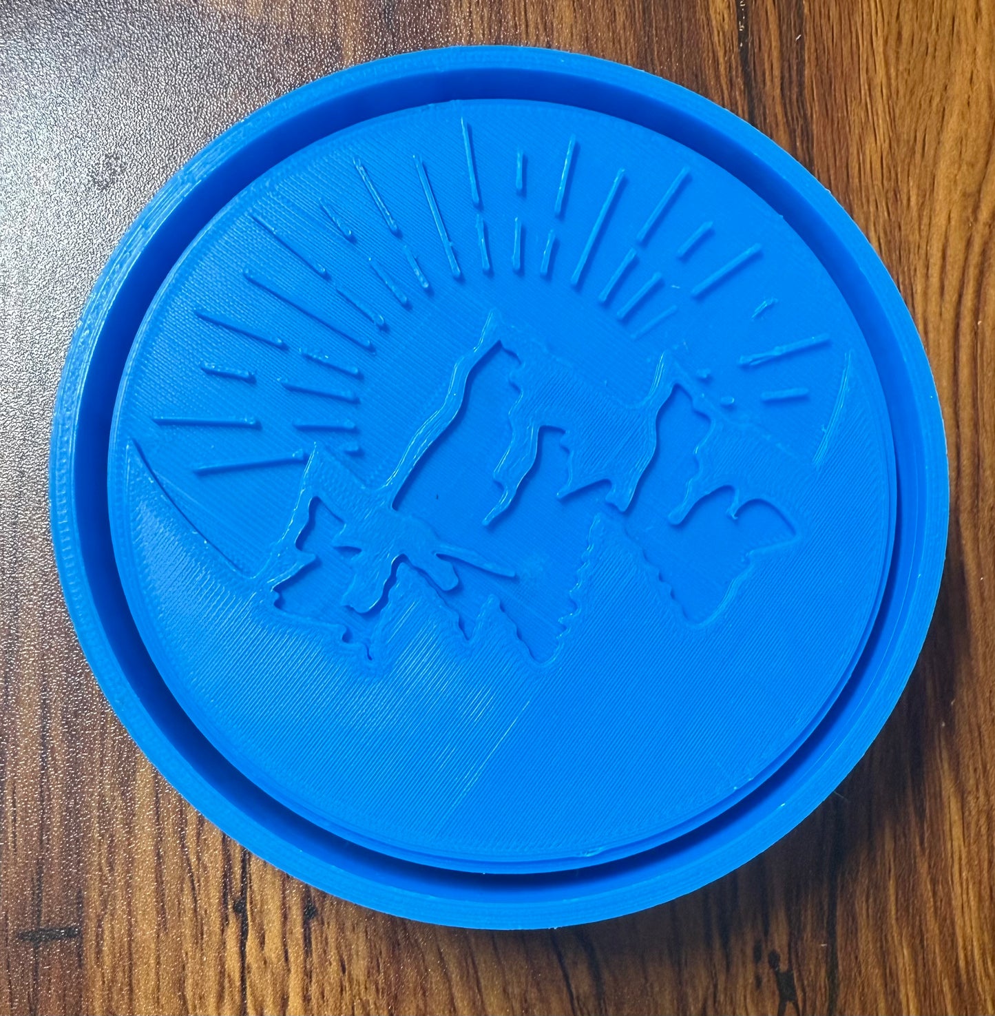 Mountain Circle Mold