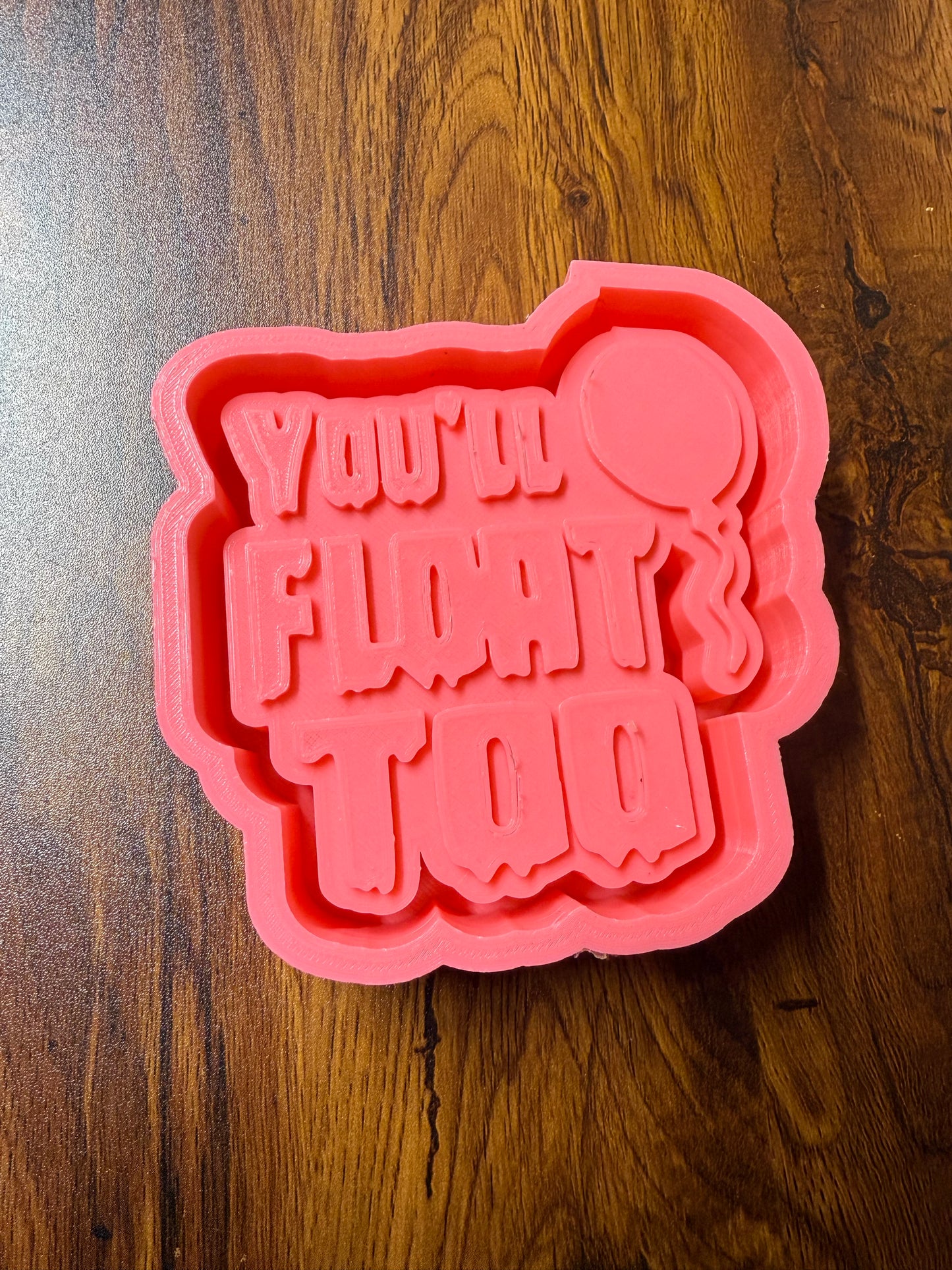 Halloween You’ll Float Too Mold