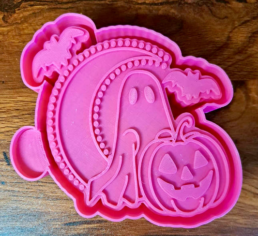 Halloween Ghost Pumpkin Mold