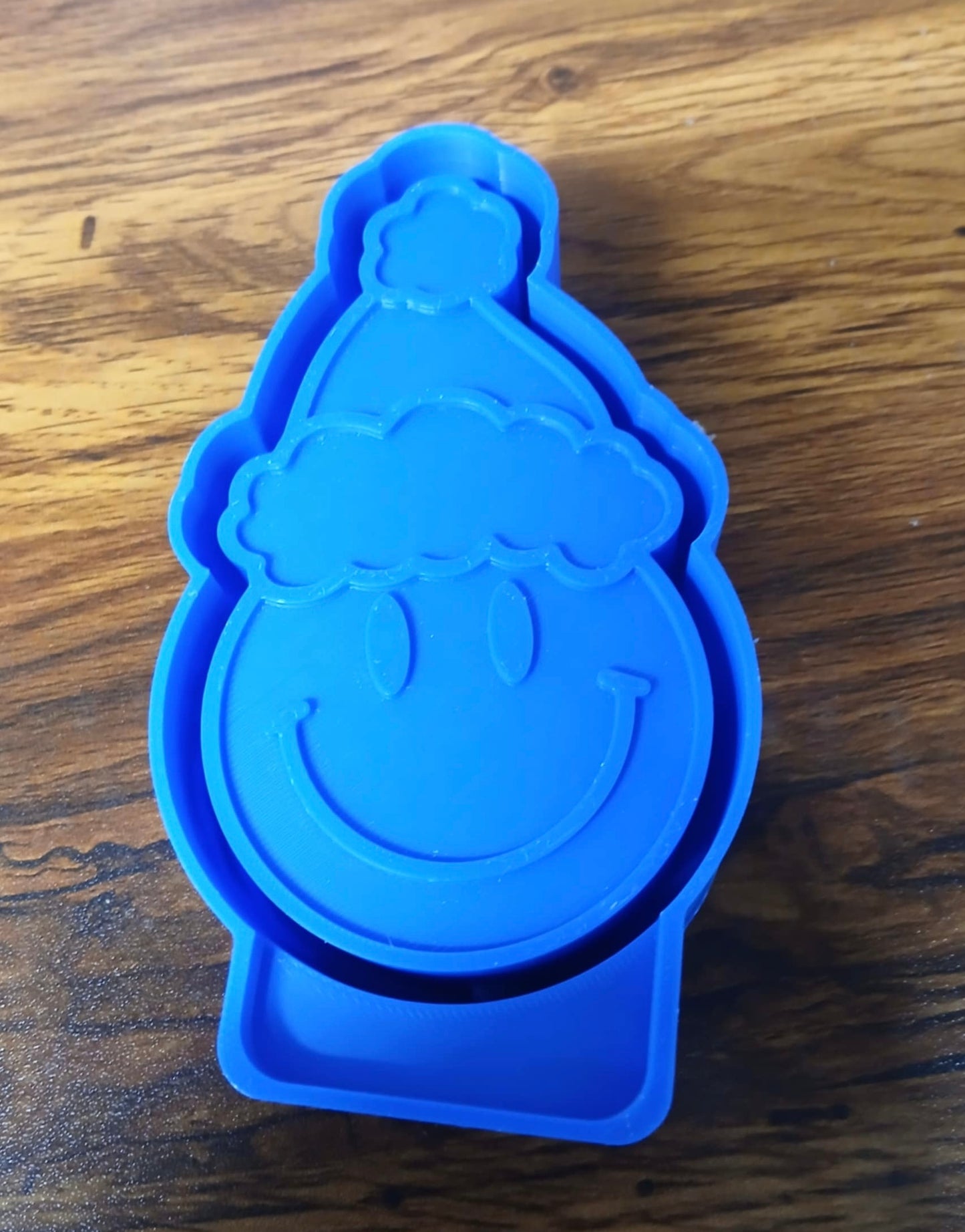 Christmas Smilie Hat Up Mold