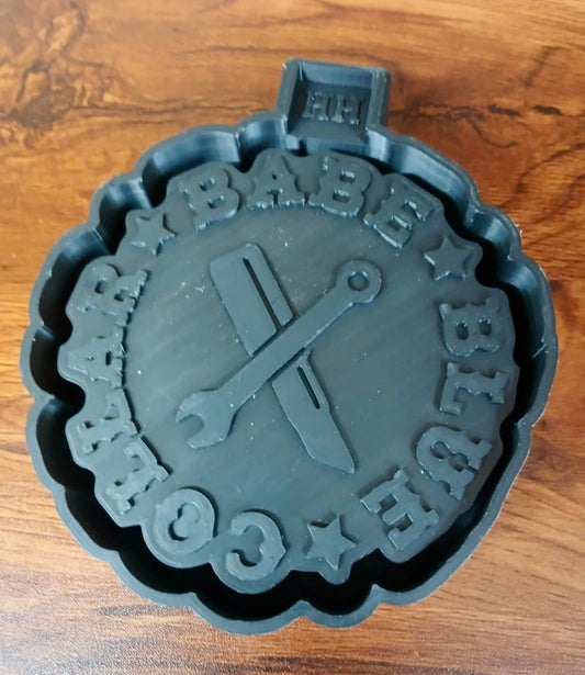 Blue Collar Babe Mold