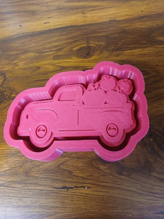 Fall Pumpkin Truck Mold