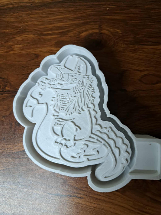 Alligator on Float Mold