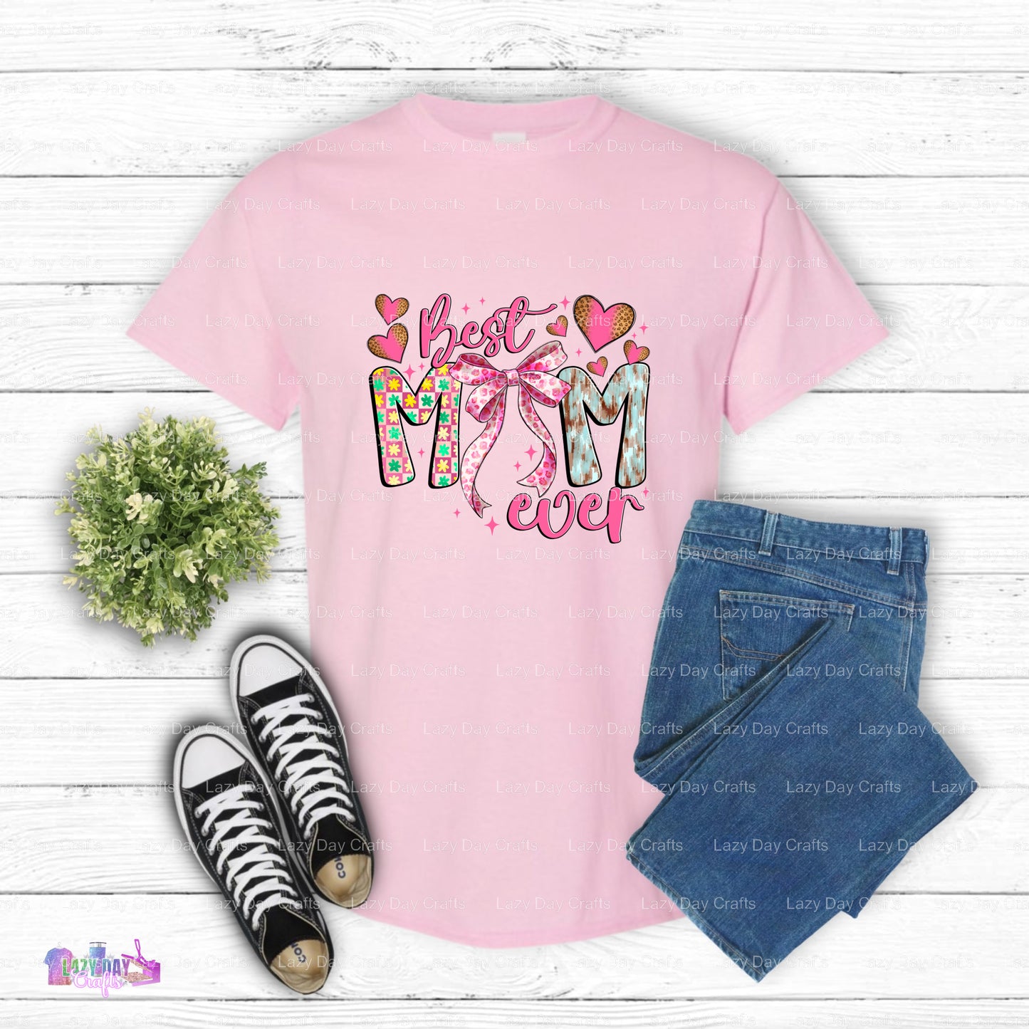 Best Mom Ever – Mother's Day DTF Transfer