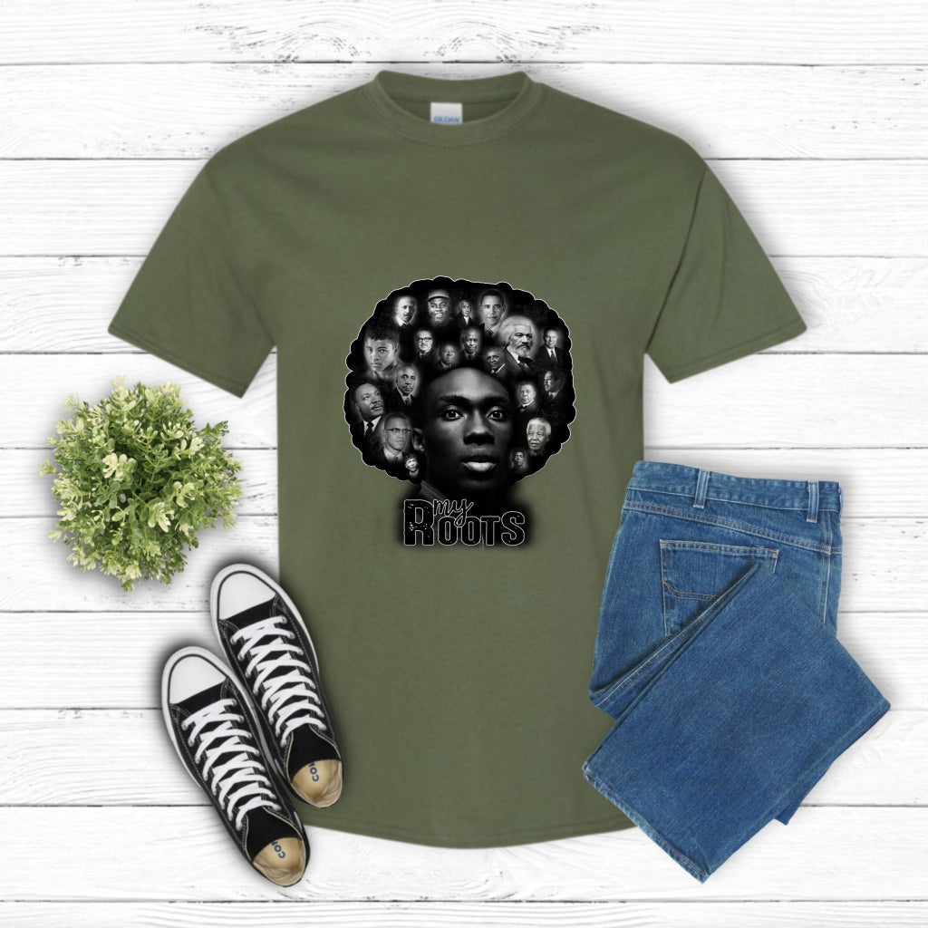 My Roots, My Strength – Black History DTF Transfer