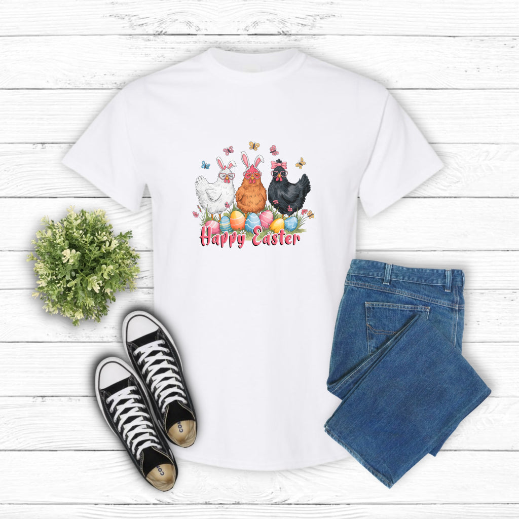 Happy Easter Chicks – Easter DTF Transfer