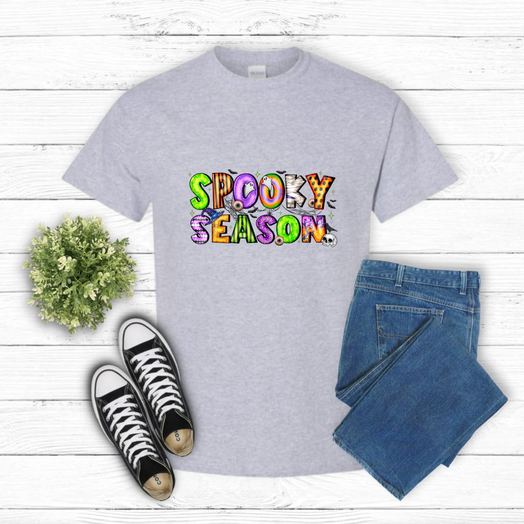 SPOOKY SEASON – Halloween DTF Transfer