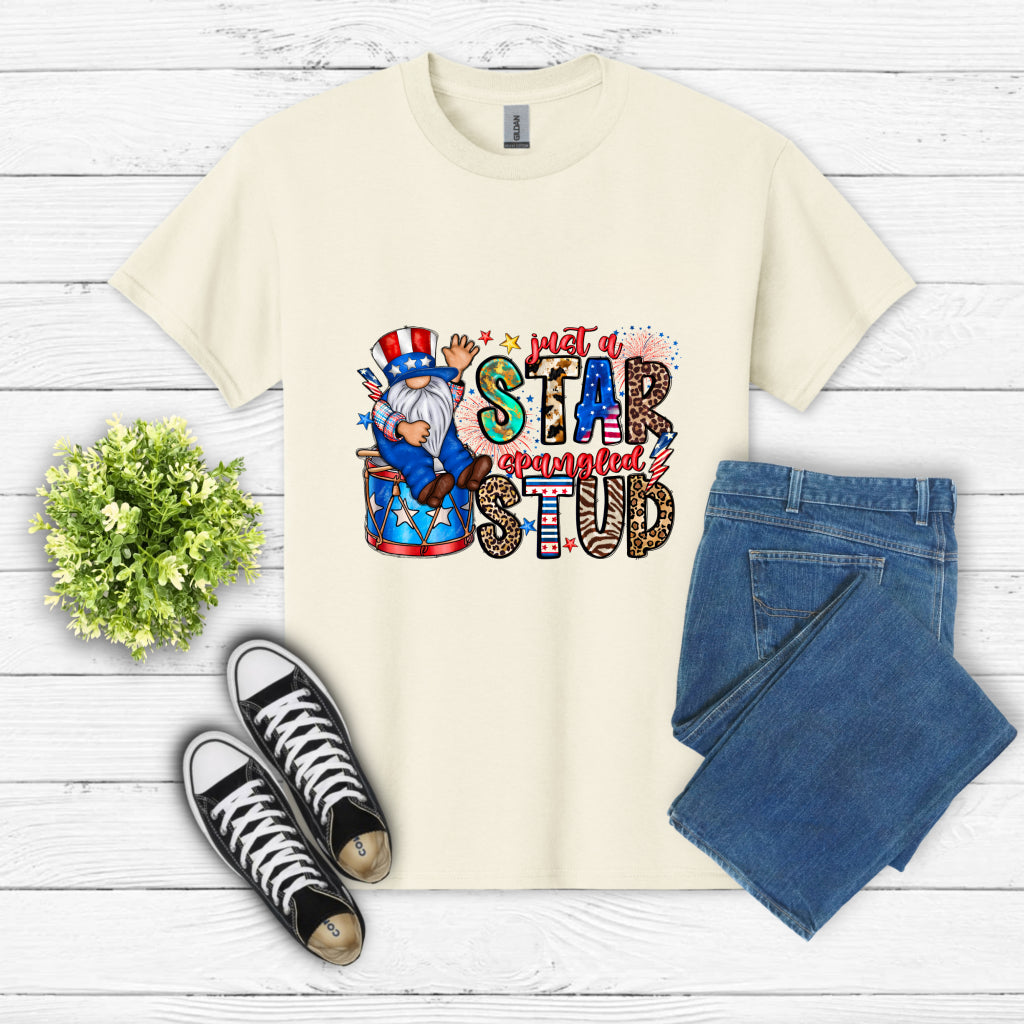 Just a Star Spangled Stud – 4th of July DTF Transfer