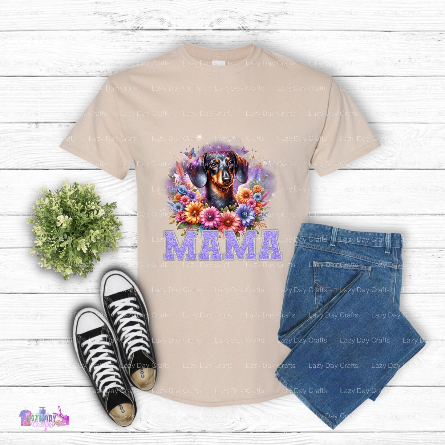 Dachshund Mama – Dogs DTF Transfer