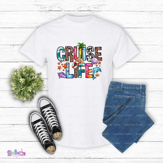 CRUISE LIFE – Cruise DTF Transfer