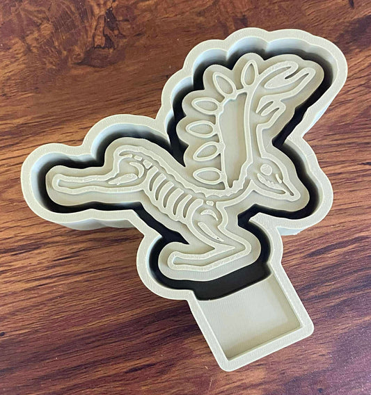 Christmas Deer Skeleton Mold