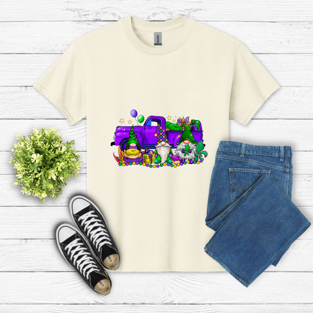 Laissez Les Bons Temps Rouler Mardi Gras – DTF Transfer
