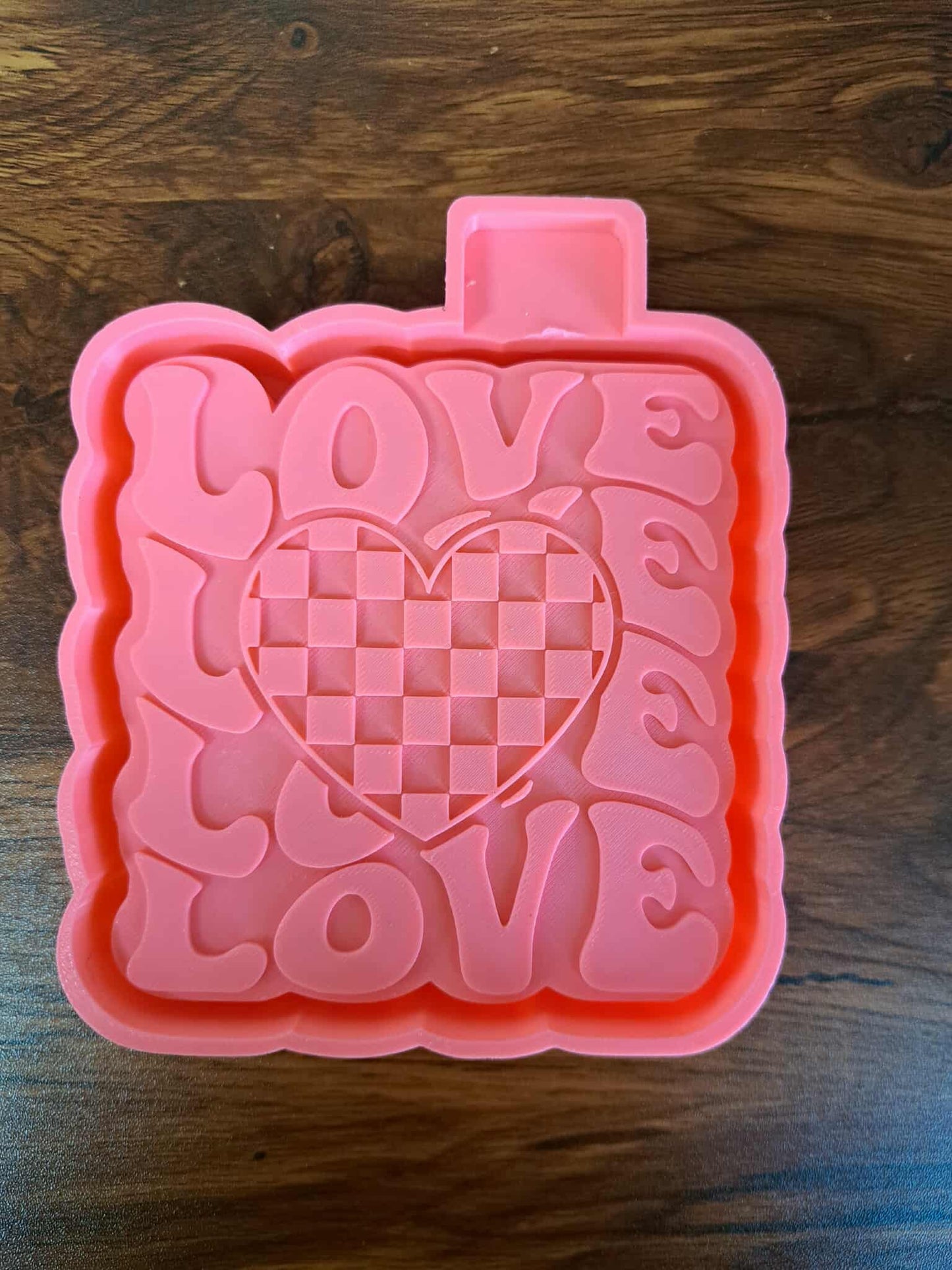 Valentines Love Love Love Mold