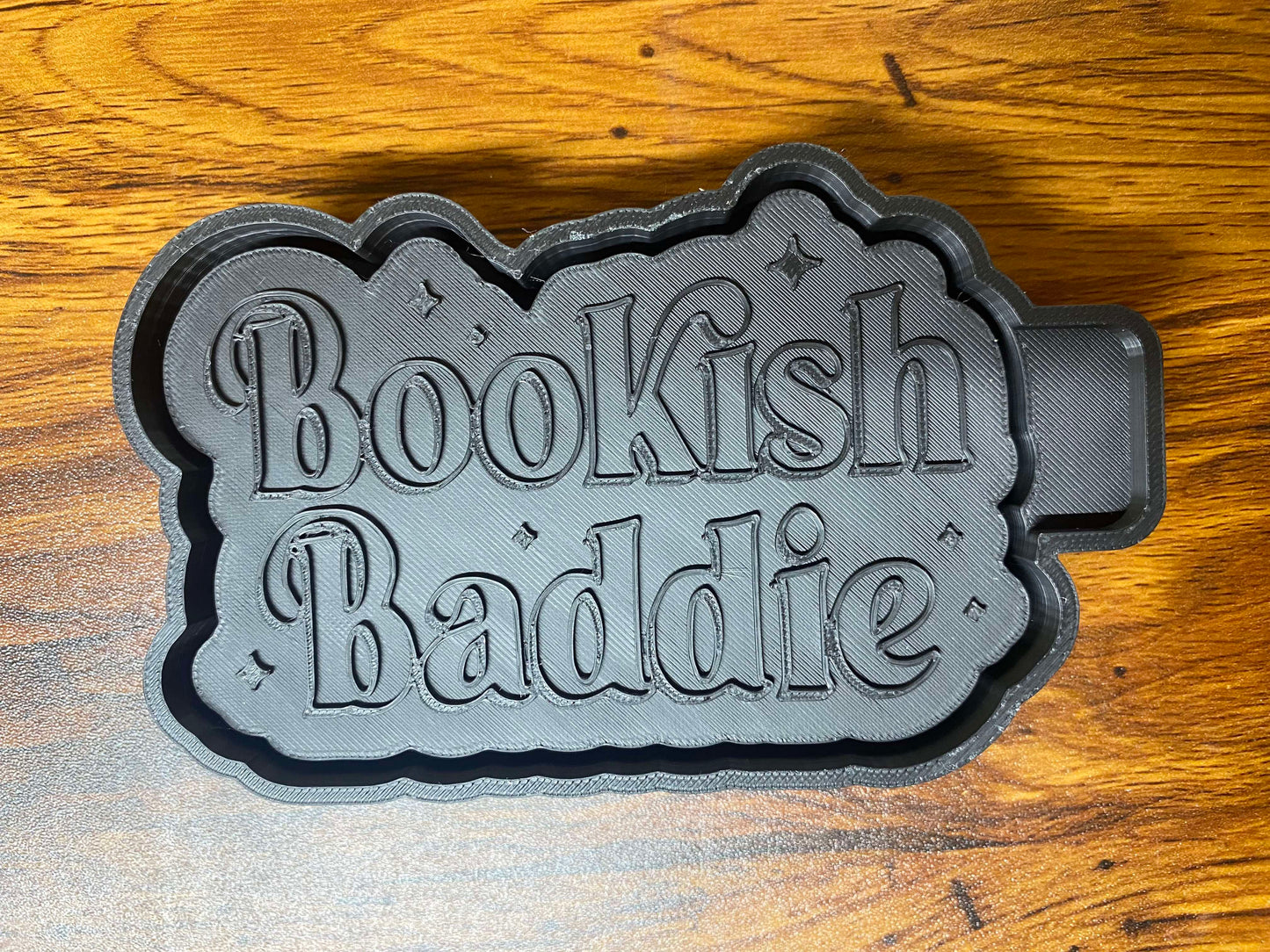 Bookish Baddie Mold