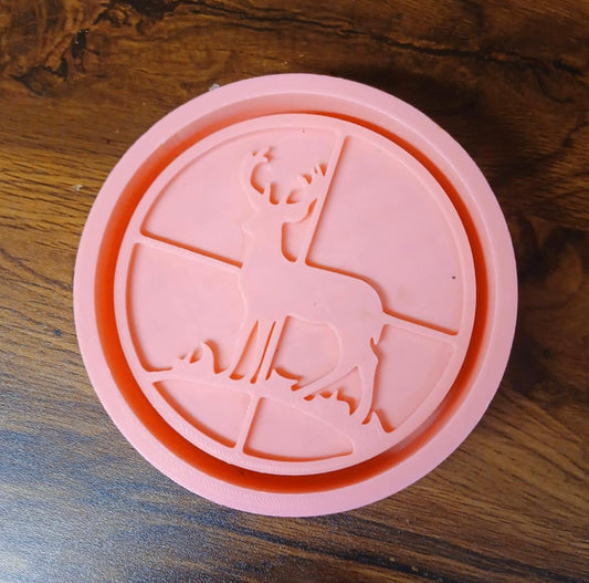 Hunting Deer Scope Mold