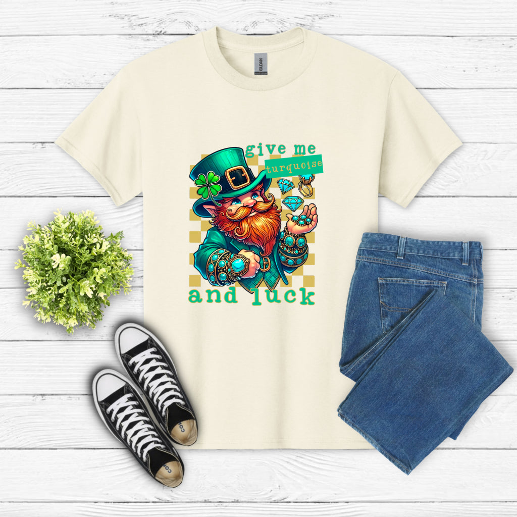 TURQUOISE & LUCK ST. PATRICK'S DAY – Holiday DTF Transfer