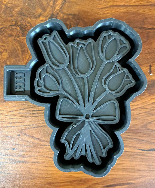 Tulip Flower Bouquet Mold