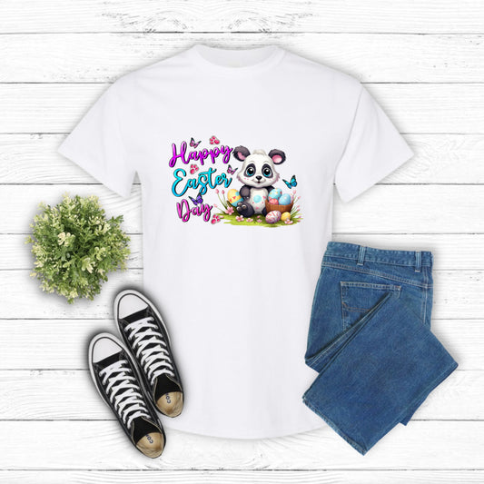 Happy Easter Day Panda – Easter DTF Transfer