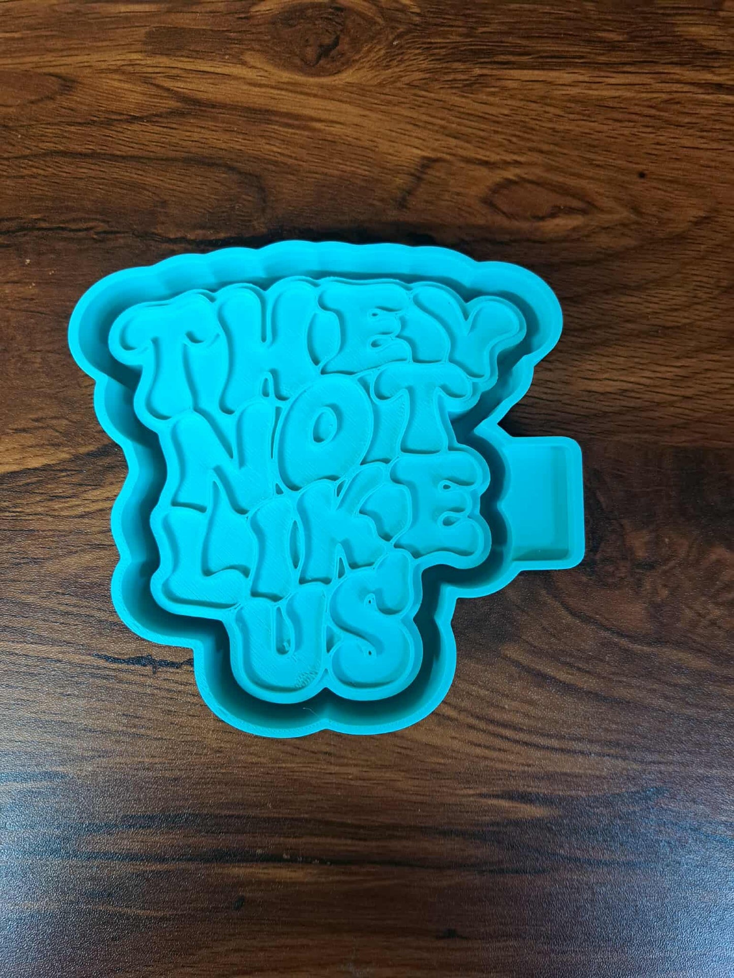 They Not Like Us Mold