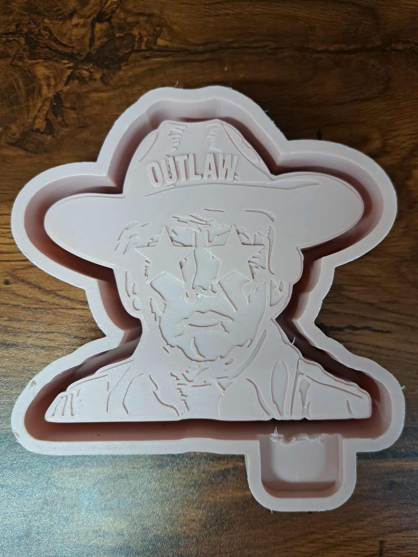 Cowboy Outlaw Mold