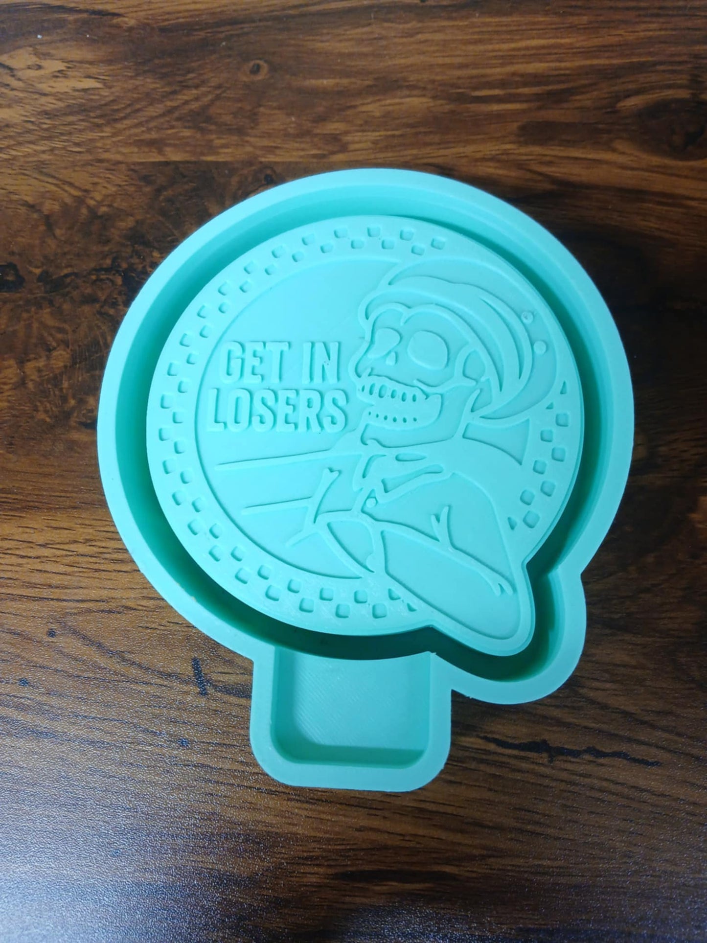 Halloween Get in Looser Mold