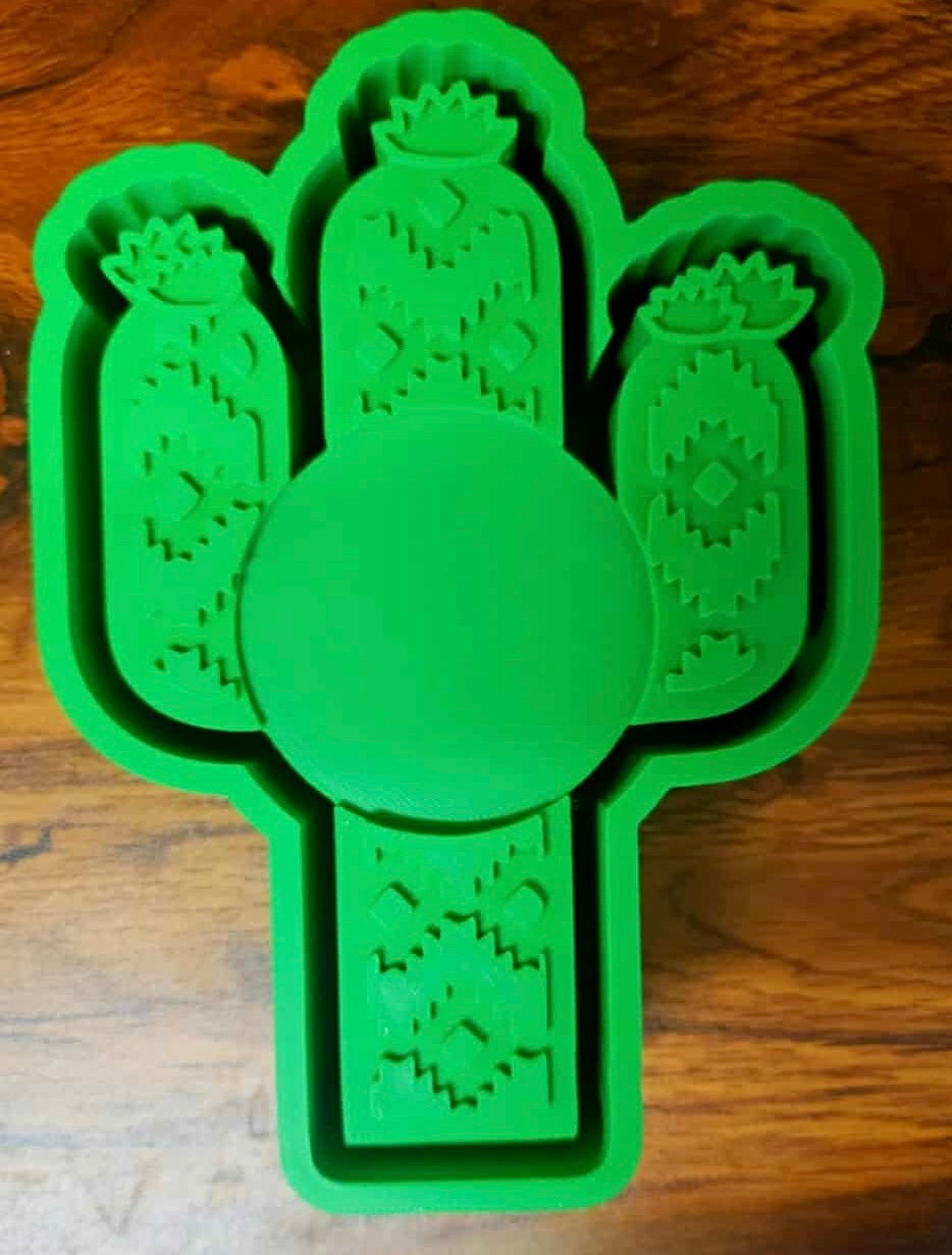 Cactus Aztec With Frame Mold