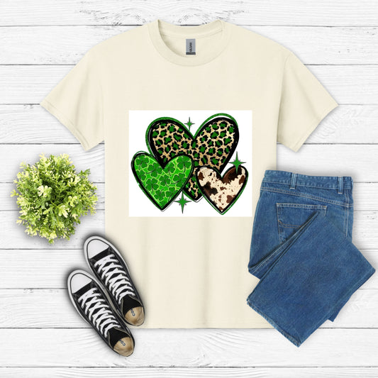 SHAMROCK SHENANIGANS – St. Patrick's Day DTF Transfer