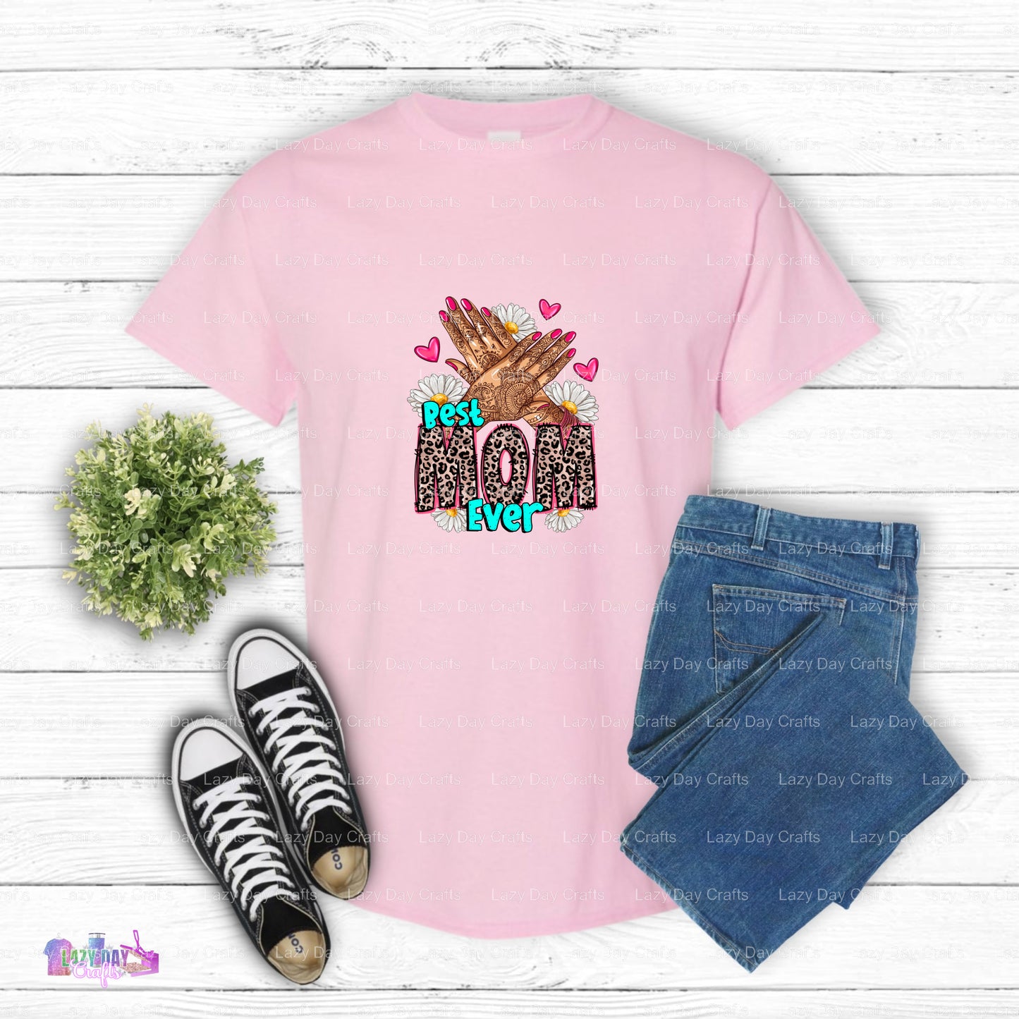 Best Mom Ever – Mothers Day DTF Transfer