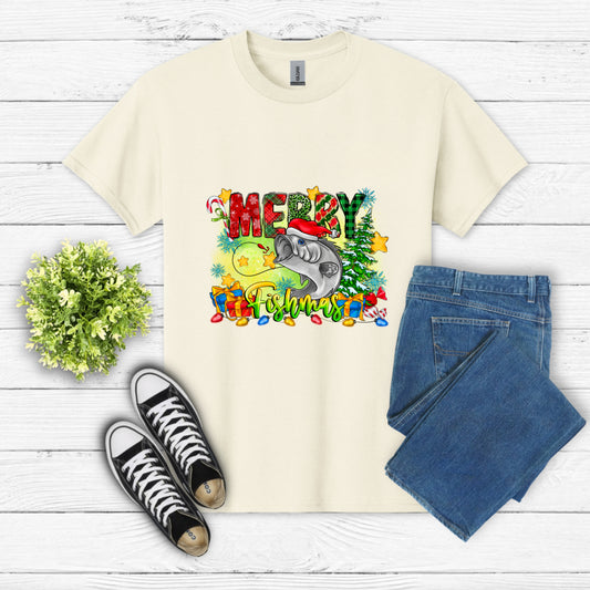 Merry Fishmas – Lazy Day Crafts DTF Transfer