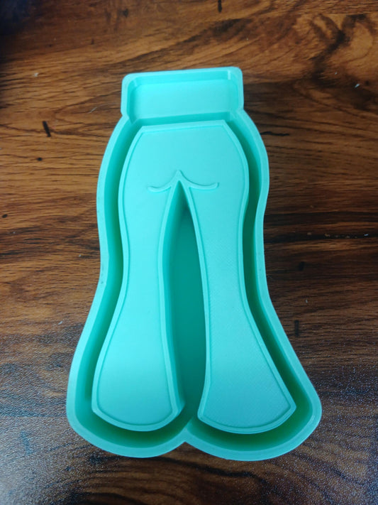 Bell Bottom Briches Mold